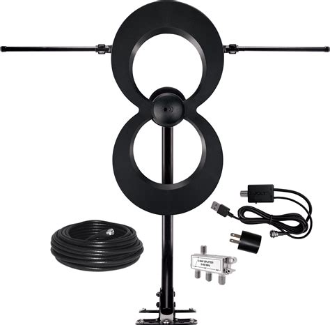 Questions and Answers: Antennas Direct ClearStream MAX-XR Complete Amplified Indoor/Outdoor HDTV ...