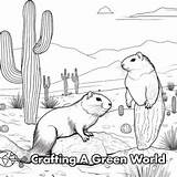 Gopher Coloring Pages  Free & Printable sketch template