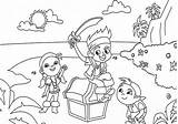 Jake And The Never Land Pirates Coloring Print Out sketch template