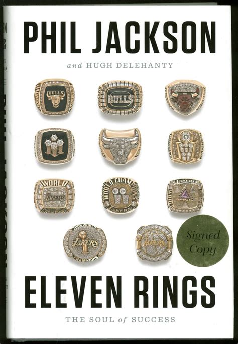 Lot Detail - Phil Jackson Signed Hardcover "Eleven Rings" Book (PSA/DNA)