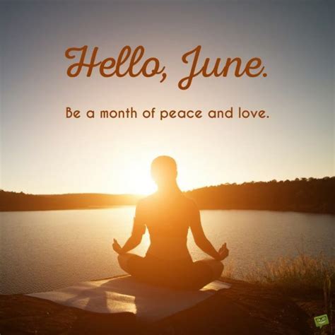 Welcome June June Quotes And Sayings - Draw-hub