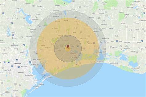 Tsar bomba blast radius map - limosmarts