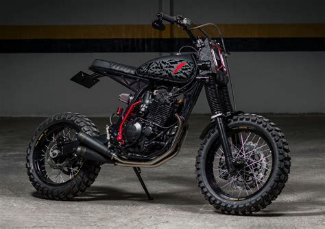 Honda XR400 Tracker by Ace Custom Shop – BikeBound