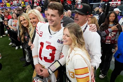 49ers QB Brock Purdy Wedding Photos With New Wife Jenna Brandt Goes ...