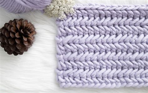 Herringbone Crochet Pattern – FREE CROCHET PATTERN — Craftorator