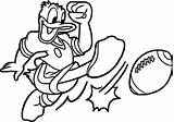 SpongeBob Football Player Coloring Page  Free Printable Pages sketch template