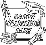 Happy Graduation Day Isolated Coloring Page 21516303 Vector Art At Vecteezy sketch template