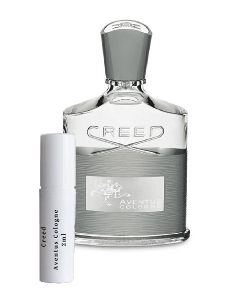 Creed Aventus Cologne For Men sample vial Spray 2ml