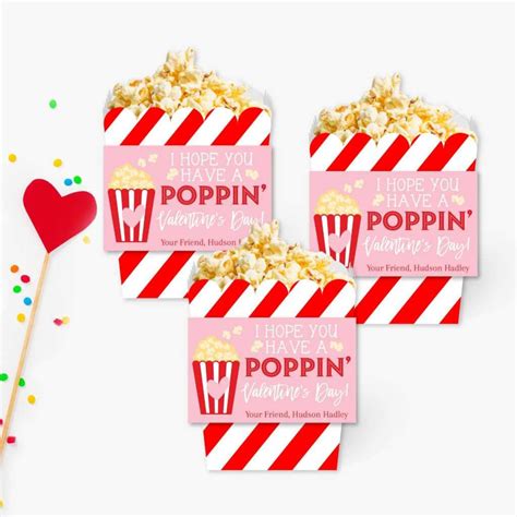 Popcorn Bar Printable Popcorn Bar Labels Popcorn Station - Etsy