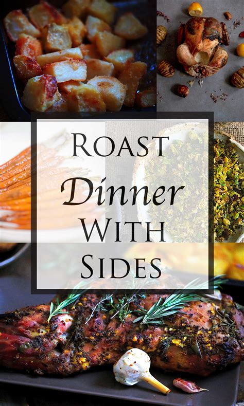 My favourite Roast Dinners with Sides (With images) | Roast dinner, Roast beef side dishes ...