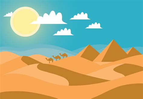 Sahara Desert Drawing | Free download on ClipArtMag