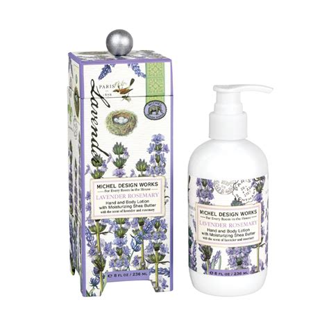 Michel Design Works Lavender Rosemary Lotion