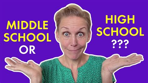 Middle school teacher or high school teacher? How I made my choice + advice for secondary ...