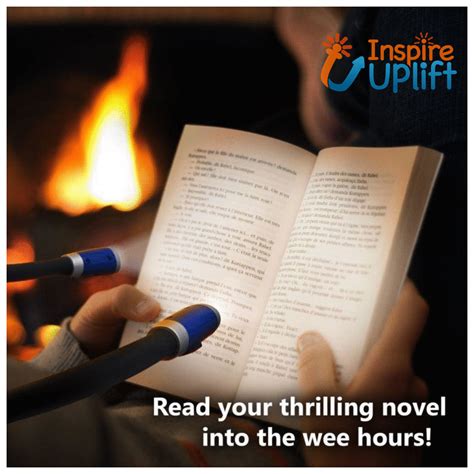 Non-Disturbing Hands-free Neck Reading Light - Inspire Uplift | Portable led lights, Portable ...