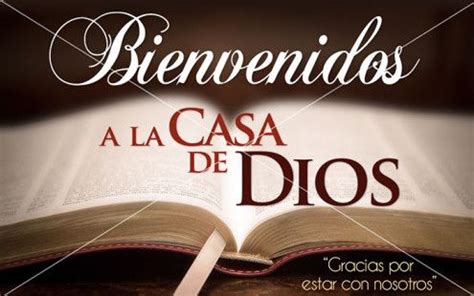 Bienvenidos a la casa de Dios #11 | Texto biblico para jovenes, Dios ...