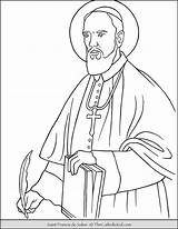 St Francis Of Assisi Coloring Page Printable Sketch sketch template