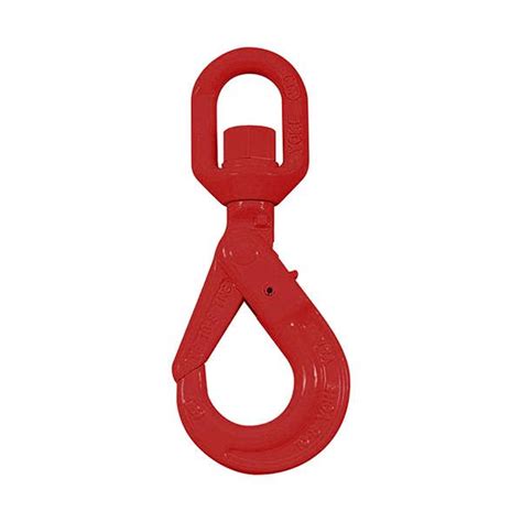 Grade 80 Swivel Self Locking Hook | Chain & Rigging Supplies