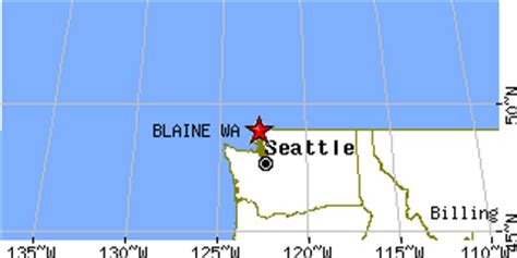 Blaine, Washington (WA) ~ population data, races, housing & economy