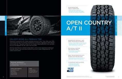 Toyo Tires Catalog - Emerson Driver Graphic Design