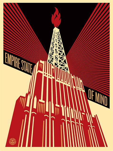 “Empire State of Mind” by Shepard Fairey | 411posters