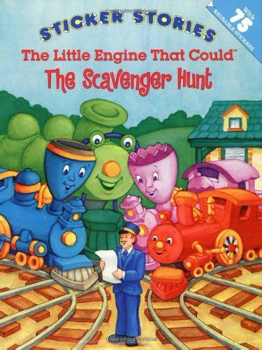 The Little Engine That Could: Scavenger Hunt: Lustig, Loretta: 9780448435442: Amazon.com: Books