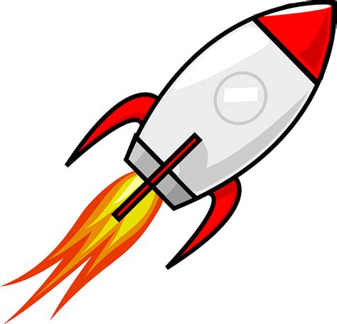 Rocket Clipart transparent PNG - StickPNG