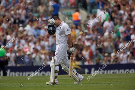 Andrew Strauss Dismissed During Fifth Ashes Editorial Stock Photo - Stock Image | Shutterstock