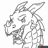 Free Printable Dragon Coloring Pages For Kids sketch template