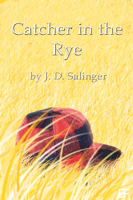 Catcher in the Rye Cover by JediNikina on DeviantArt