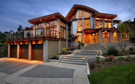 Fascinating Modern House Exterior Architecture #17213 | Exterior Ideas