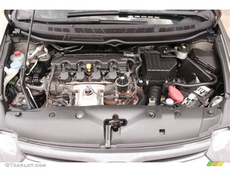 2006 Honda civic si coupe engine