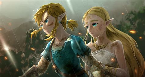 2100x1126 The Legend of Zelda: Breath of the Wild Wallpaper Background ...