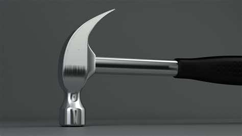 Hammer 3D model metal | CGTrader