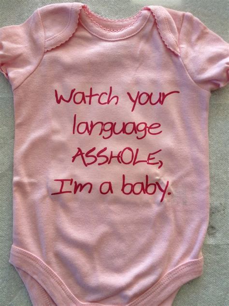 45 Funny Baby Onesies With Cute And [Clever Sayings] | Funny onesies, Baby onesies, Baby onsies ...