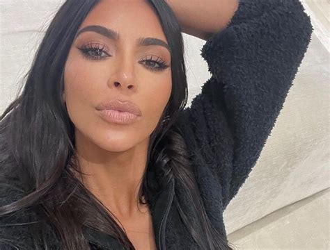 Kim Kardashian enhances loungewear: Silver satin ensemble rocks Instagram