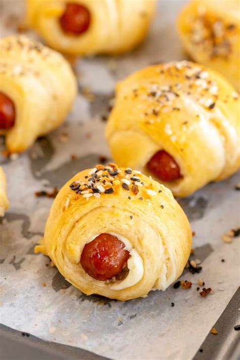 Crescent Rolls Pigs In A Blanket