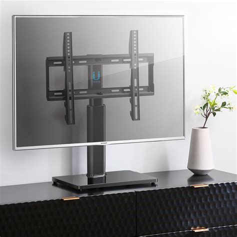 FITUEYES Swivel TV Stand with mount for up to 50 inch Samsung Vizio LED ...