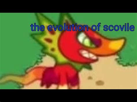 the evolution of scovile in prodigy math game - YouTube