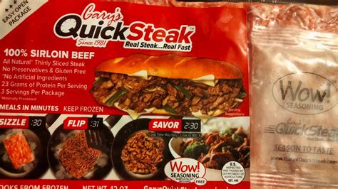 Gary's Quick Steak - YouTube