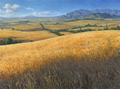 Plains (Theros) MtG Art from Theros Set by Steven Belledin - Art of ...