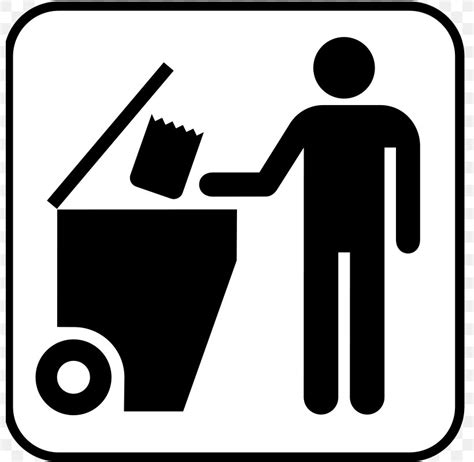 Waste Management Waste Container Clip Art, PNG, 800x800px, Waste, Area, Black And White, Brand ...