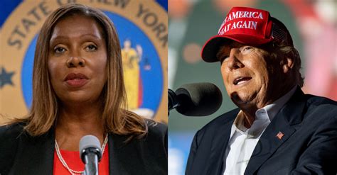 Donald Trump Sues Letitia James For Harassment- New York Attorney ...