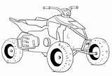 ATV Coloring Pages  Free Printable For Kids sketch template