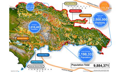 Earthquake Map Dominican Republic - Dennie Guglielma