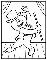 Tap Dance Coloring Pages Sketch Page sketch template