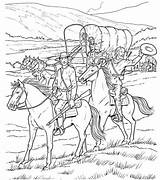 Oregon Trail Wagon Coloring Pages sketch template