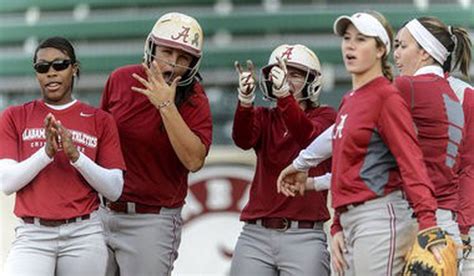 Heavy on depth, Alabama softball team begins title defense at UNI Dome Tournament - al.com