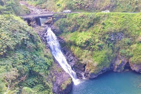 Road to Hana waterfalls: 10+ Maui waterfalls on Hana Highway 🌴🌋 Hawaii ...