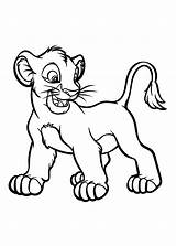Fun Simba coloring page  Download Print Or Color Online For Free sketch template