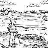 Golf Coloring Pages  Free & Printable sketch template
